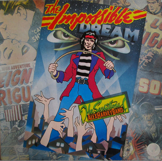 The Sensational Alex Harvey Band : The Impossible Dream (LP, Album)