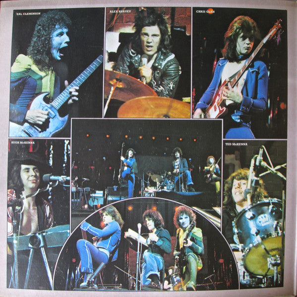 The Sensational Alex Harvey Band : The Impossible Dream (LP, Album)