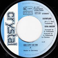 Rena Mason : Snowflake / She Was A Lady (7", Single)