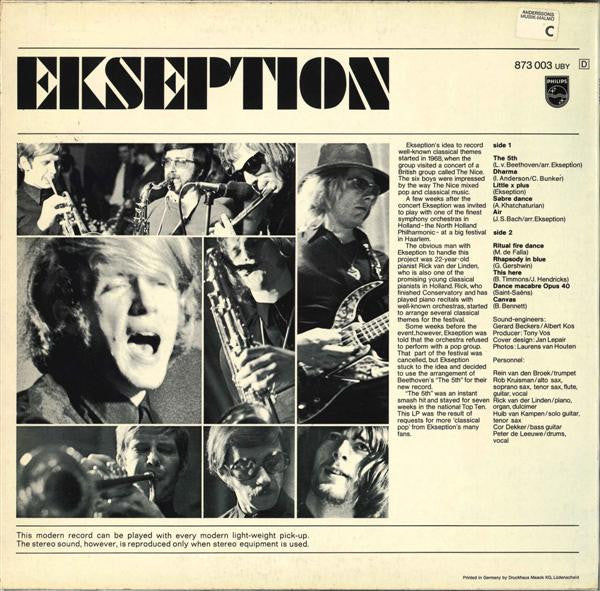 Ekseption : Ekseption (LP, Album)
