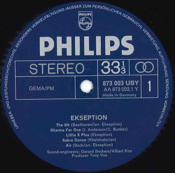 Ekseption : Ekseption (LP, Album)