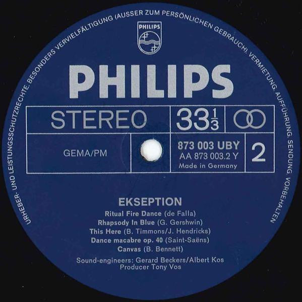 Ekseption : Ekseption (LP, Album)