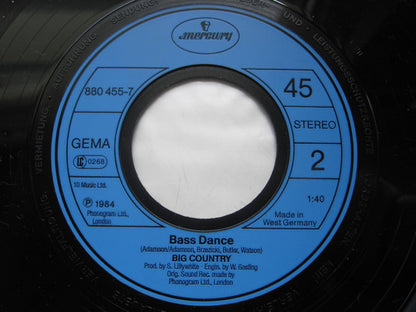 Big Country : Where The Rose Is Sown (7", Single)
