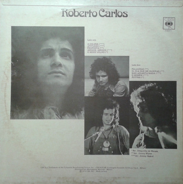 Roberto Carlos : Roberto Carlos (LP, Album)