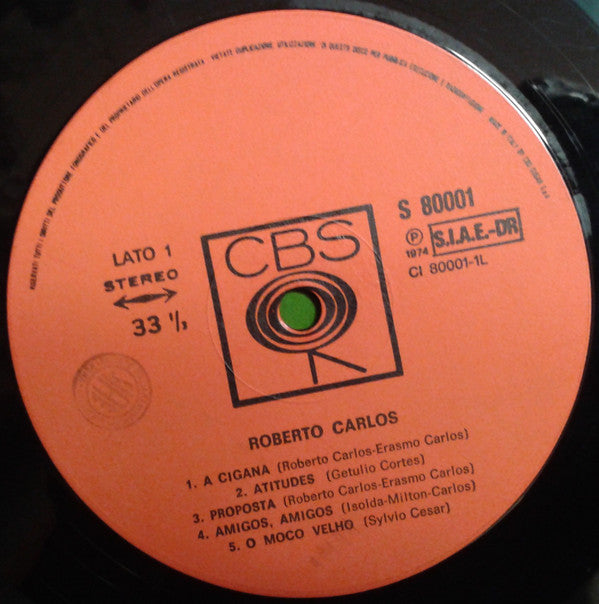 Roberto Carlos : Roberto Carlos (LP, Album)