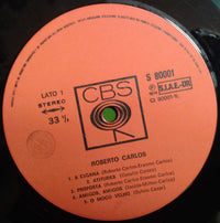 Roberto Carlos : Roberto Carlos (LP, Album)