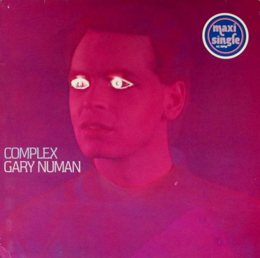 Gary Numan : Complex (12", Maxi)