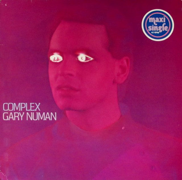 Gary Numan : Complex (12", Maxi)