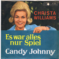 Christa Williams : Es War Alles Nur Spiel (7", Single)