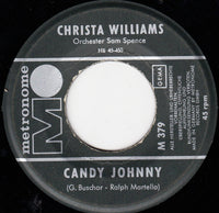 Christa Williams : Es War Alles Nur Spiel (7", Single)