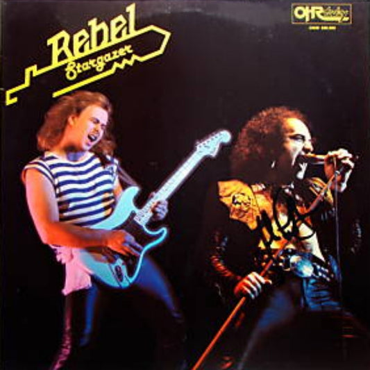 Rebel (16) : Stargazer (LP, Album)
