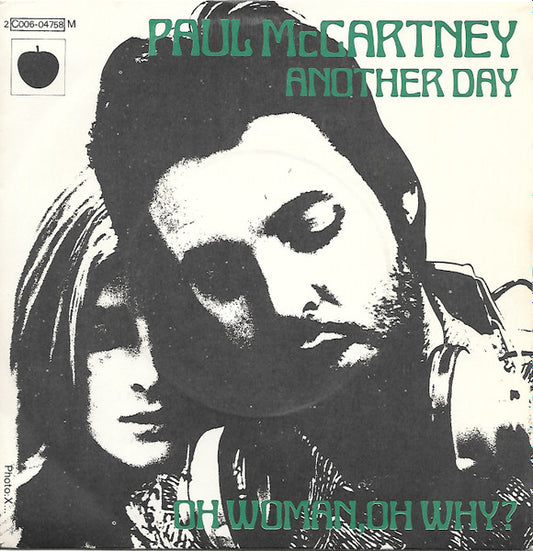 Paul McCartney : Another Day / Oh Woman Oh Why? (7", Single)