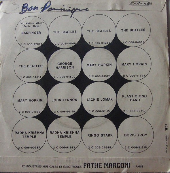 Paul McCartney : Another Day / Oh Woman Oh Why? (7", Single)