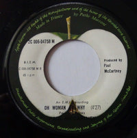 Paul McCartney : Another Day / Oh Woman Oh Why? (7", Single)