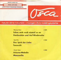 Jimmy Und Jacky : Diggy Liggy Lo / Choo-Choo-Tennessee-Eisenbahn (7", Single, Mono)