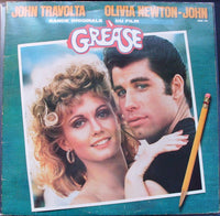Various : Grease (Bande Originale Du Film) (2xLP, Album, RE)