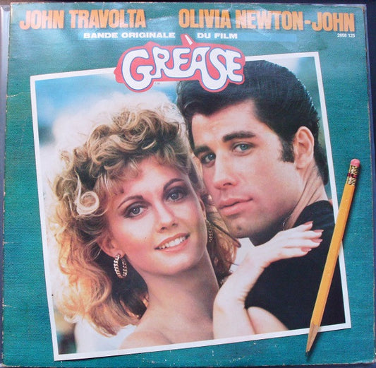 Various : Grease (Bande Originale Du Film) (2xLP, Album, RE)