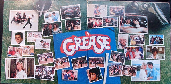 Various : Grease (Bande Originale Du Film) (2xLP, Album, RE)