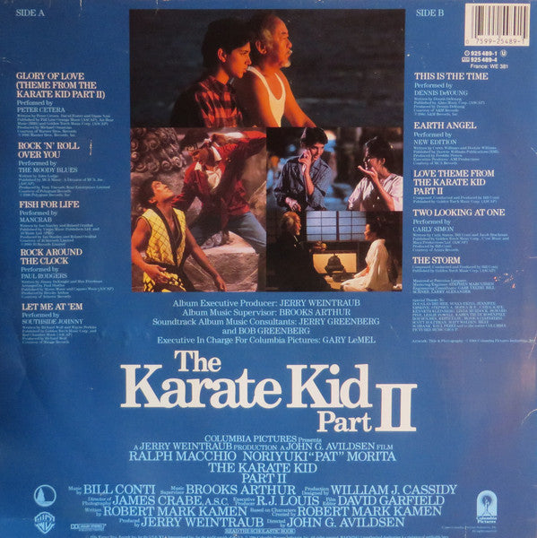 Various : The Karate Kid Part II (Original Motion Picture Soundtrack) (LP, Album)