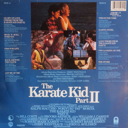 Various : The Karate Kid Part II (Original Motion Picture Soundtrack) (LP, Album)