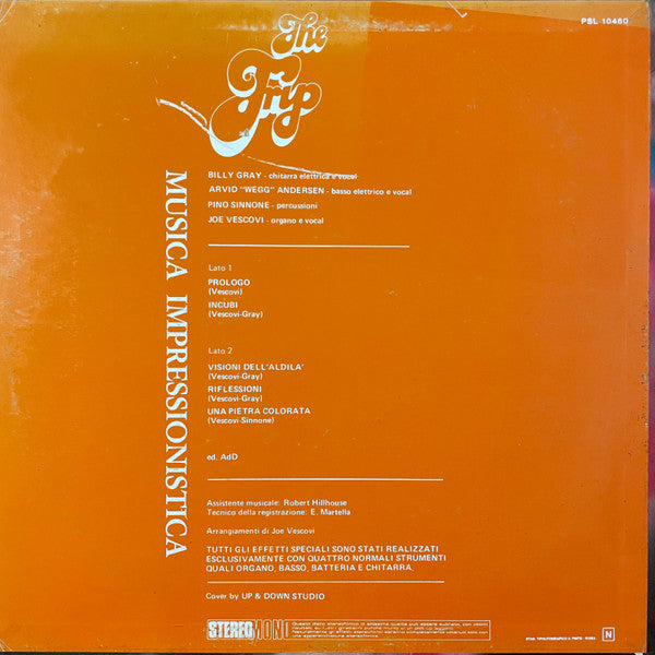 The Trip (19) : The Trip (LP, Album)