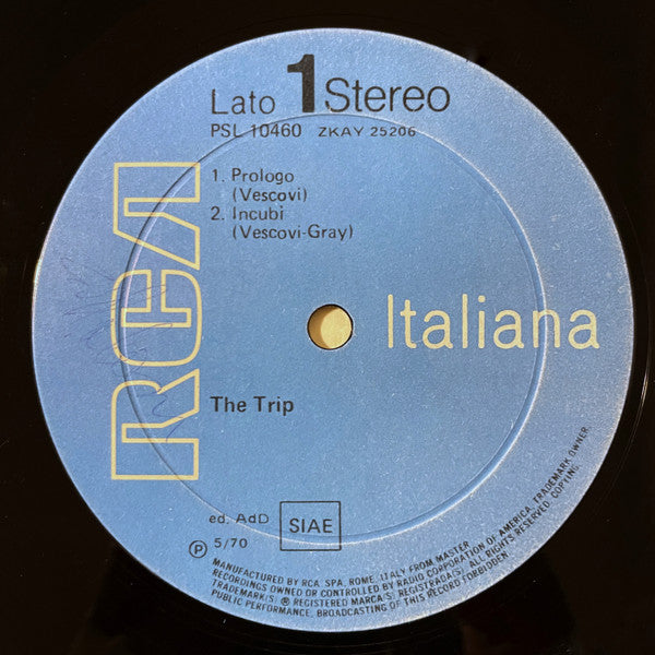 The Trip (19) : The Trip (LP, Album)