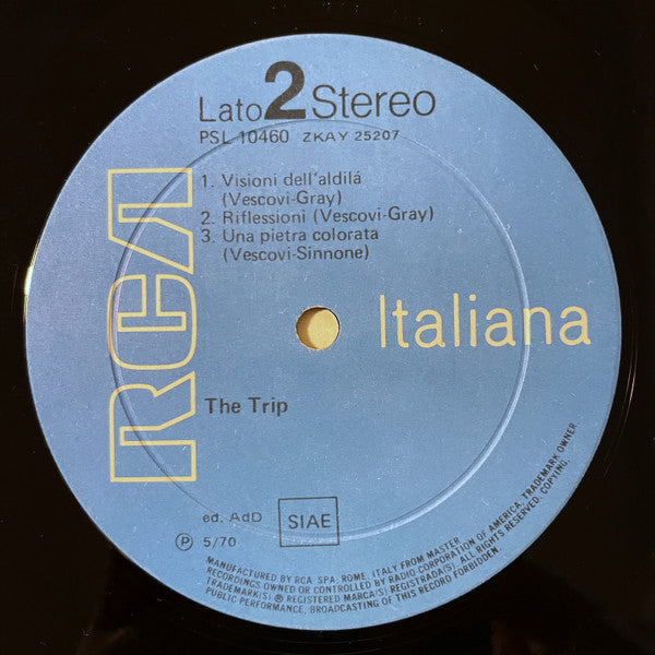 The Trip (19) : The Trip (LP, Album)