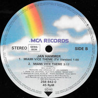 Jan Hammer : Miami Vice Theme (12")