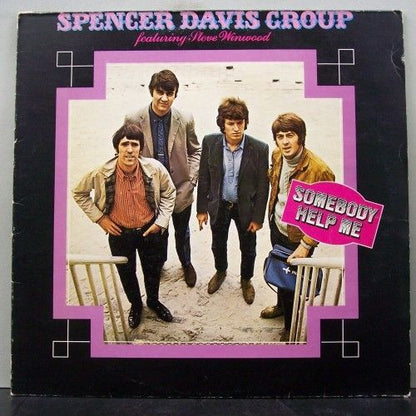 Spencer Davis Group* Featuring Steve Winwood : Somebody Help Me (LP, Comp)