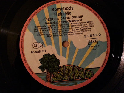 Spencer Davis Group* Featuring Steve Winwood : Somebody Help Me (LP, Comp)