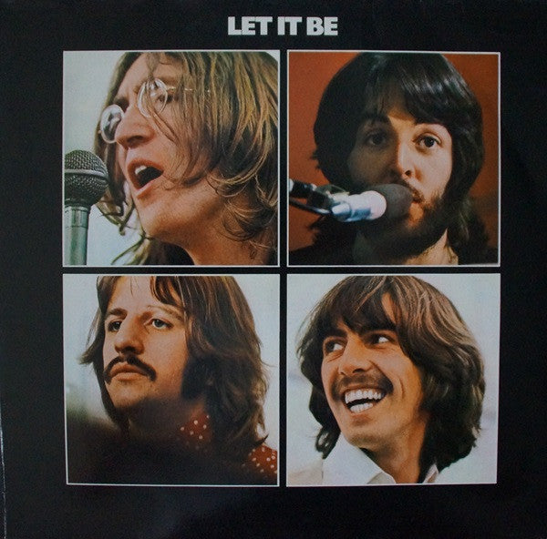 The Beatles : Let It Be (LP, Album, RE)