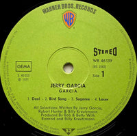 Jerry Garcia : Garcia (LP, Album)