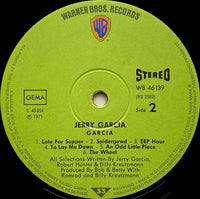 Jerry Garcia : Garcia (LP, Album)