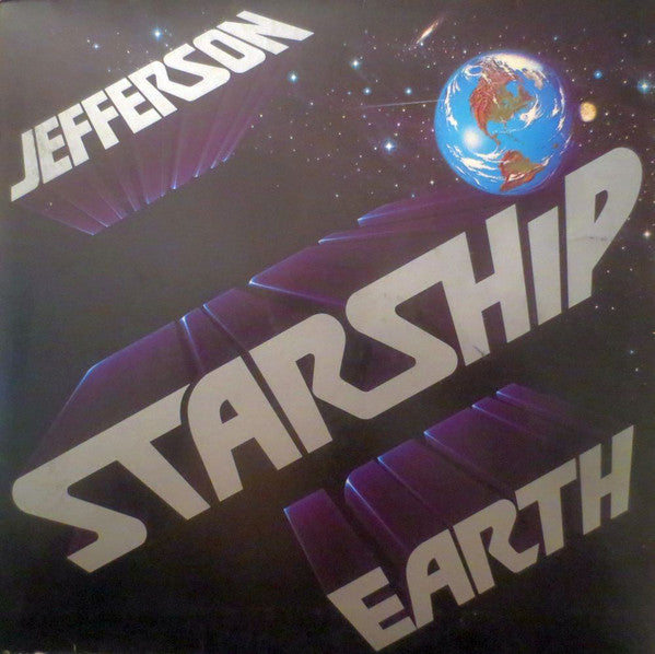 Jefferson Starship : Earth (LP, Album, Gat)