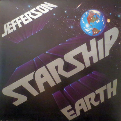 Jefferson Starship : Earth (LP, Album, Gat)