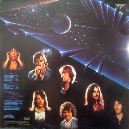 Jefferson Starship : Earth (LP, Album, Gat)