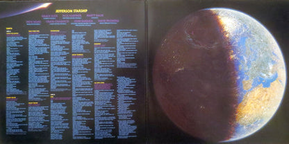 Jefferson Starship : Earth (LP, Album, Gat)