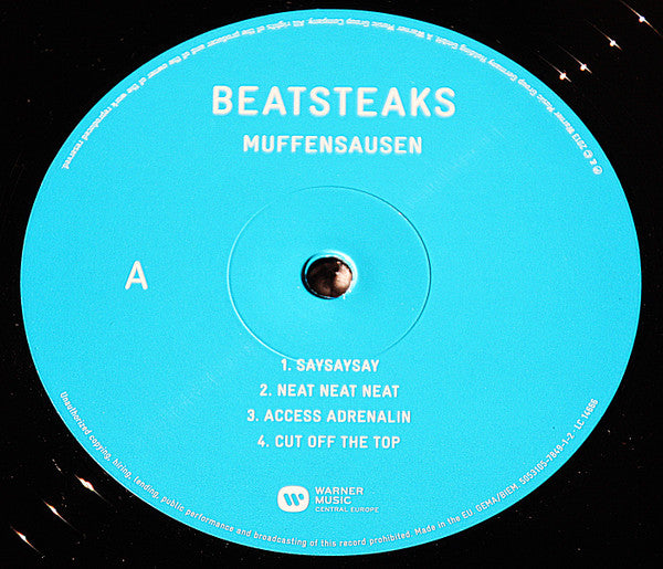 Beatsteaks : Muffensausen  (2xLP, Album, Dlx, Ltd + 2xDVD-V, PAL + CD, Album)
