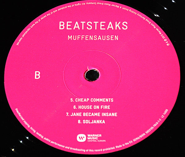 Beatsteaks : Muffensausen  (2xLP, Album, Dlx, Ltd + 2xDVD-V, PAL + CD, Album)