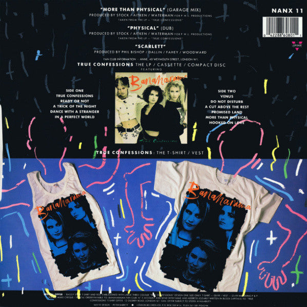 Bananarama : More Than Physical (12", Single)