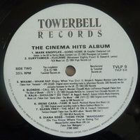Various : The Cinema Hits Album (LP, Comp)