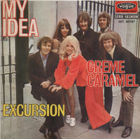 Creme Caramel : My Idea (7", Single)