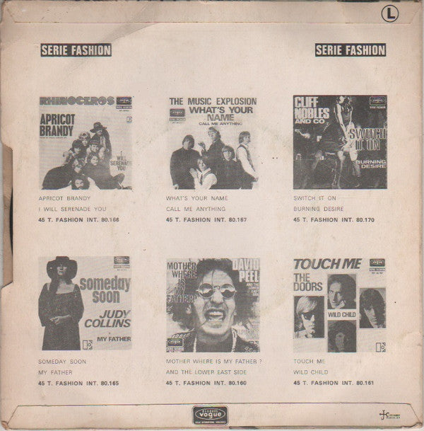Creme Caramel : My Idea (7", Single)