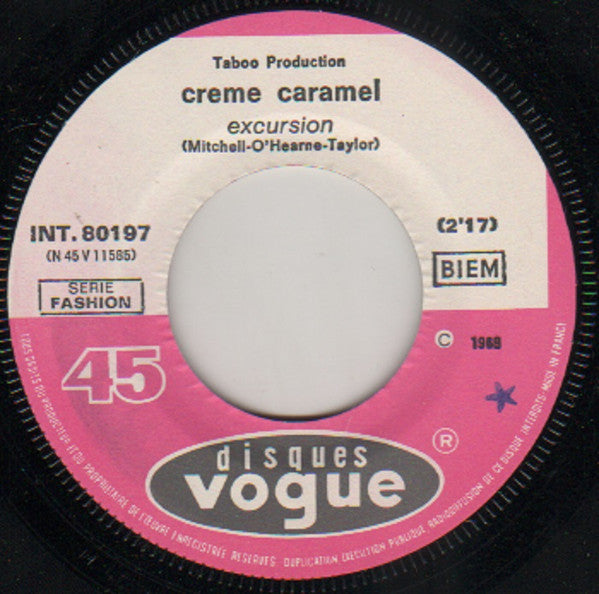 Creme Caramel : My Idea (7", Single)