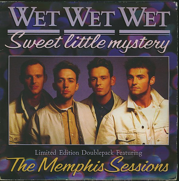 Wet Wet Wet : Sweet Little Mystery (2x7", Single, Ltd)