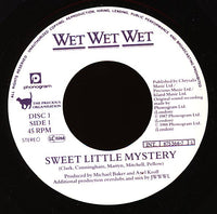 Wet Wet Wet : Sweet Little Mystery (2x7", Single, Ltd)