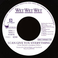 Wet Wet Wet : Sweet Little Mystery (2x7", Single, Ltd)
