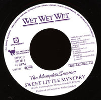 Wet Wet Wet : Sweet Little Mystery (2x7", Single, Ltd)