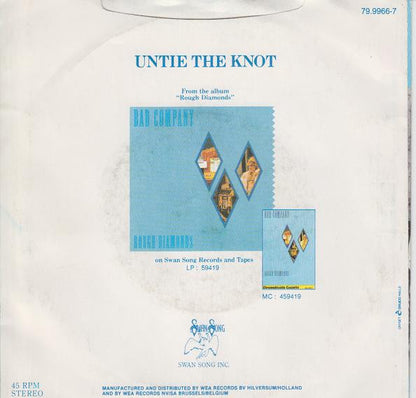 Bad Company (3) : Electricland (7", Single)