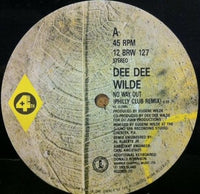 Dee Dee Wilde : No Way Out (12", Single)